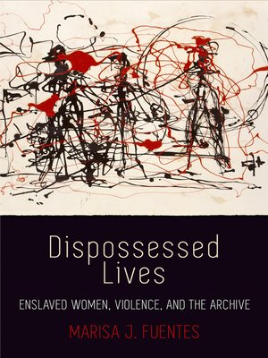 cover image of Dispossessed Lives